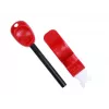 Bussola da sopravvivenza BCB CN340 — bussola compatta con quadrante luminoso, impugnatura in plastica, 110 mm, 47 g, rossa