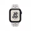 Cinturino Apple MGA34ZM/A accessorio per smartwatch grigio alluminio fluoroelastomero
