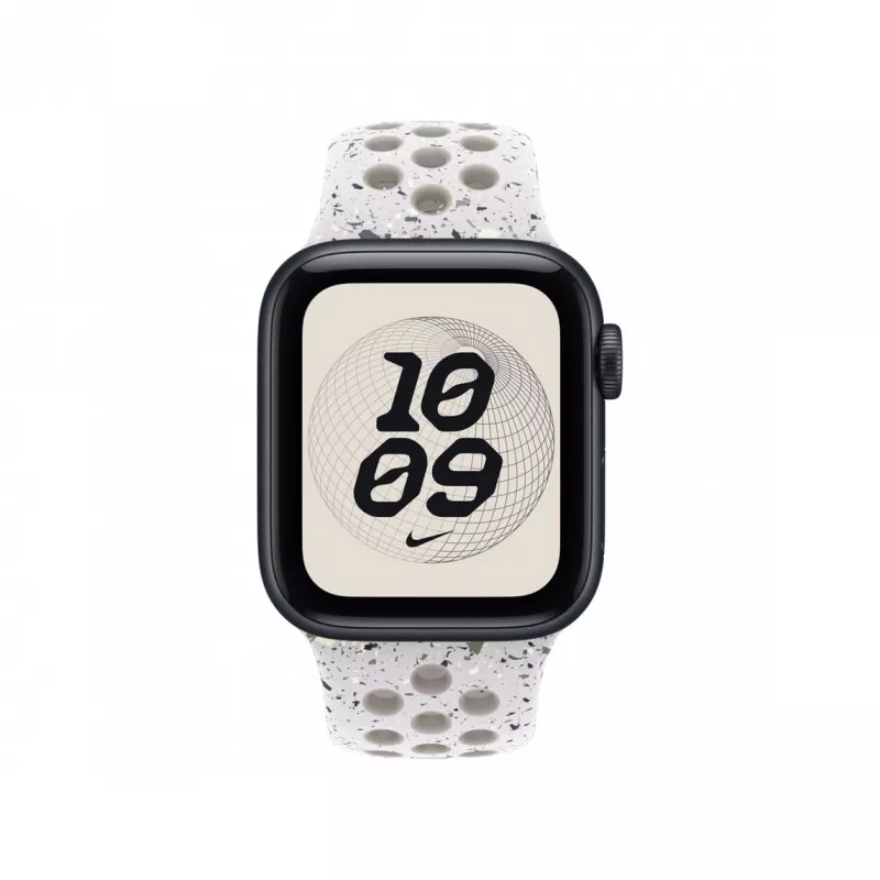 Cinturino Apple MGA34ZM/A accessorio per smartwatch grigio alluminio fluoroelastomero