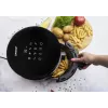 Friggitrice ad aria PRIME3 SAF31 – 2,5 L, 1200 W, friggitrice ad aria senza olio, nera