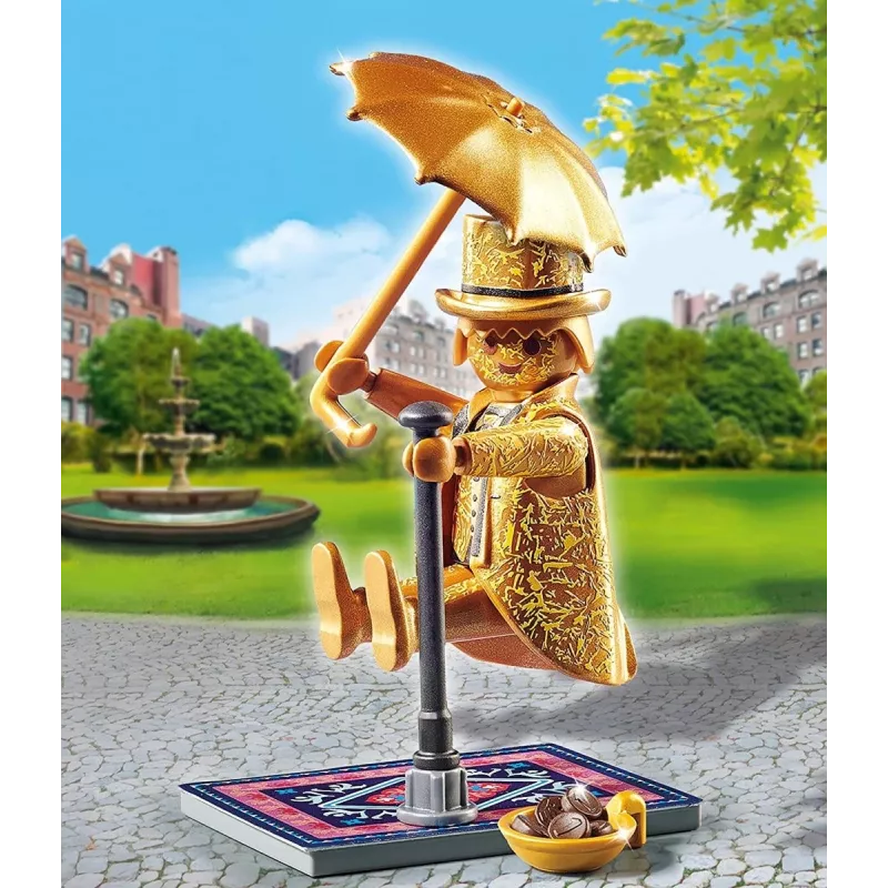 Playmobil 70377 Special Plus artista di strada – Set gioco di ruolo divertente e fantasioso per bambini dai 4 anni