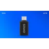 Adattatore per cavo video Savio AK-80 0m USB Type-A USB Type-C nero