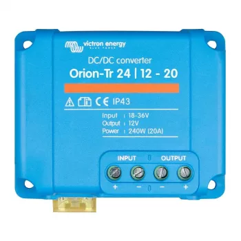 Convertitore DC-DC Victron Energy Orion-Tr 24/12-20, 240 W