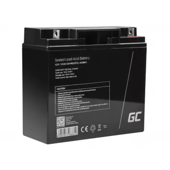 Green Cell accumulatori AGM 12V 15Ah (AGM53_1)