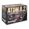 Binocolo Levenhuk Atom 8x21 prisma a tetto nero ingrandimento 8x