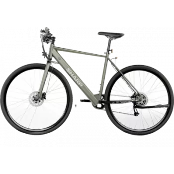 Sharp Gravel E-Bike motore 250W App 70km verde lucido