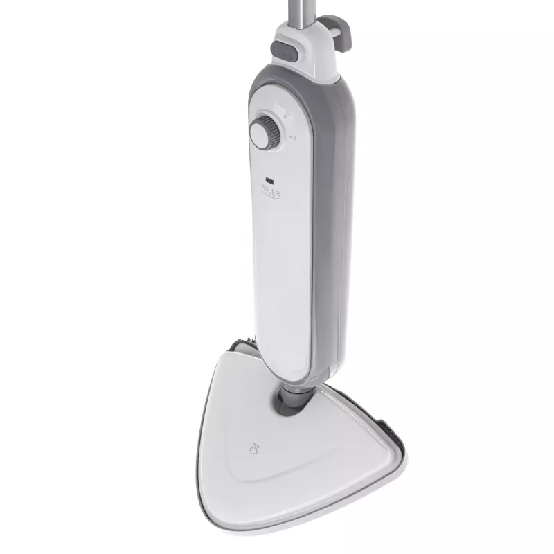 Pulitore a vapore Adler AD 7057 1300W 0,38L bianco/grigio