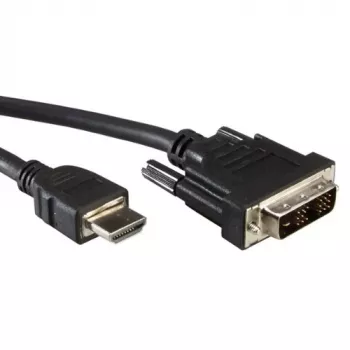 Cavo monitor DVI (18+1) - HDMI M/M 3 m VALUE