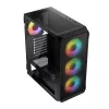 Case LOGIC CONCEPT Portos ARGB ATX Mid-Tower, nero