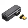 Adattatore magnetico USB Type-C - RJ-45, 100/1000 Mb