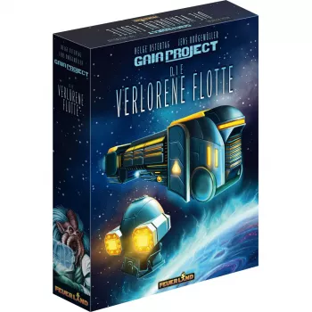 Gaia Project: The Lost Fleet, espansione gioco da tavolo