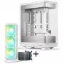 PHANTEKS Evolv X2 + TRYX PANORAMA SE ARGB raffreddamento a liquido completo - bianco, 360 mm