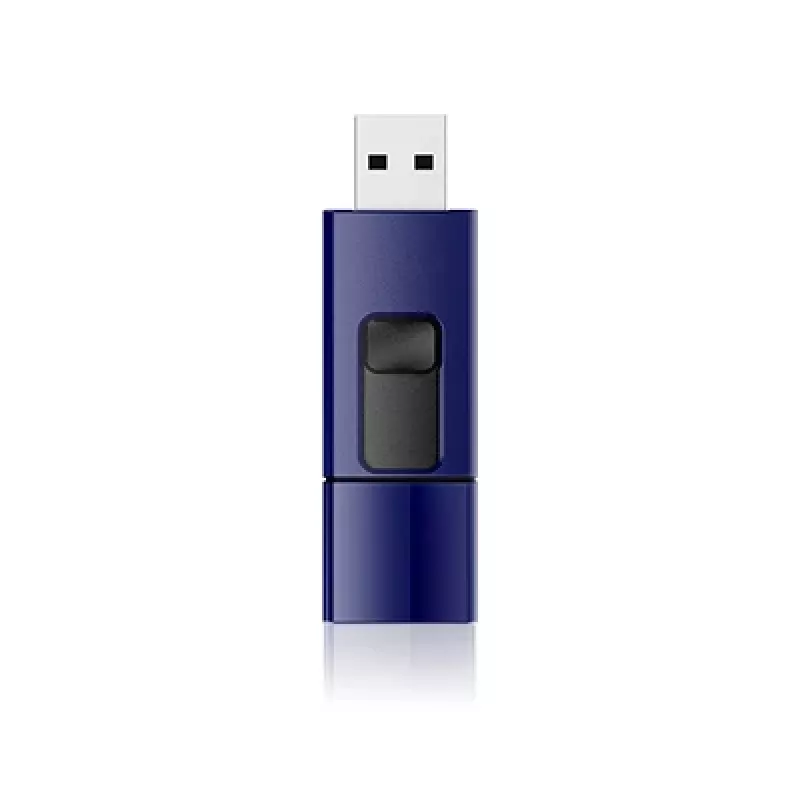 SILICON POWER Blaze B05 - Chiavetta USB - 64 GB - USB 3.0 - Blu navy