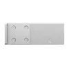 Switch di rete gestito L2 UBIQUITI USW-Aggregation — 8 slot SFP+, supporto 10G, senza ventola, rack 1U, argento