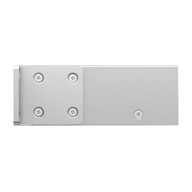 Switch di rete gestito L2 UBIQUITI USW-Aggregation — 8 slot SFP+, supporto 10G, senza ventola, rack 1U, argento