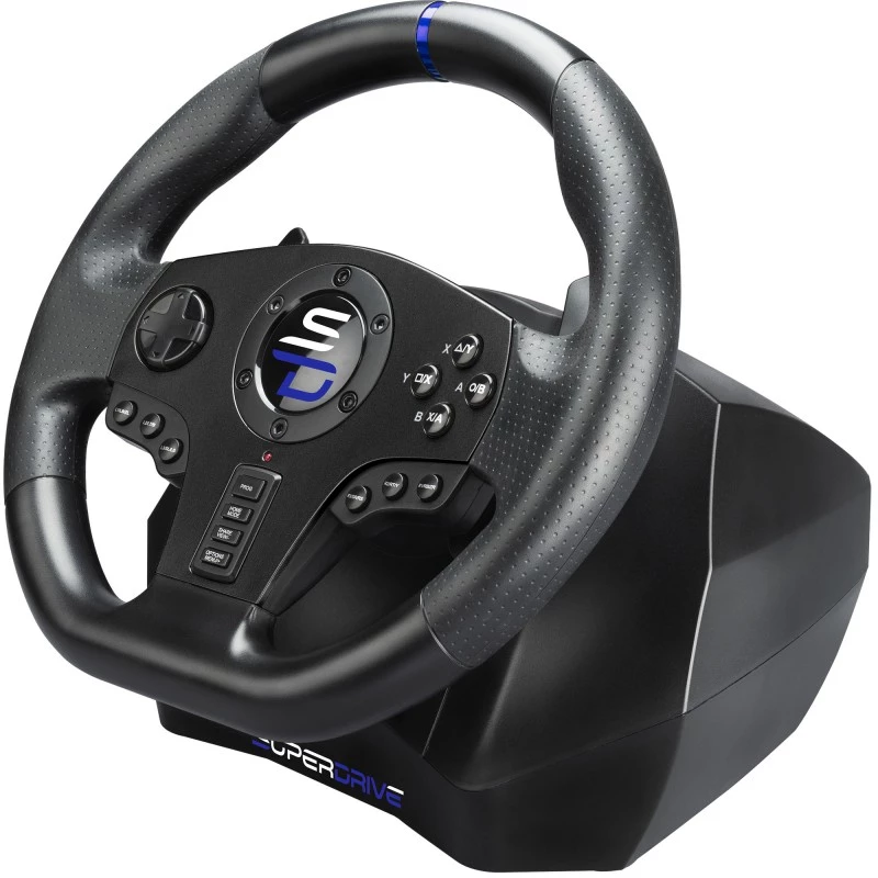 Volante + pedali Subsonic SV750 nero rotazione 270° USB
