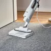 Pulitore a vapore portatile Severin SC 7142 0,4 L 1500 W antracite bianco