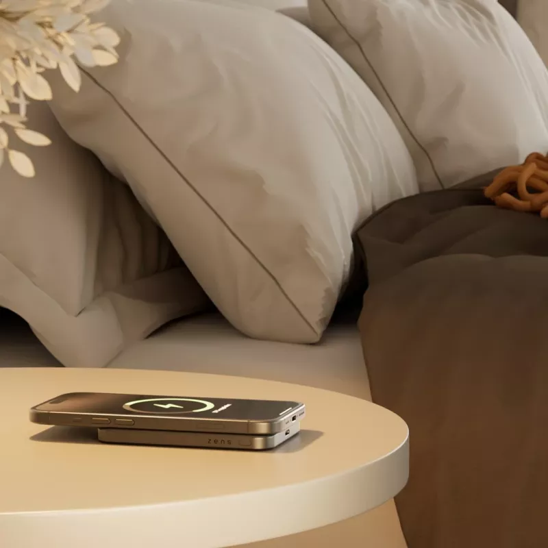 Powerbank magnetico 5000mAh MagSafe/Qi2 nero