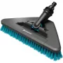 Gardena Cleansystem spazzola con manico hard flex, 18814-20