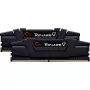 DIMM 64 GB DDR4-2666 (2x 32 GB) Dual-Kit, memoria RAM nera, F4-2666C19D-64GVK, Ripjaws V, INTEL XMP