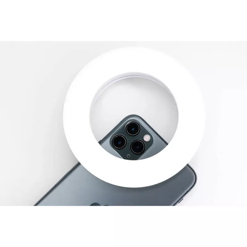 Ring light Kodak RM001 LED da 4 pollici – Kodak RM001 ring light LED compatto da 4 pollici