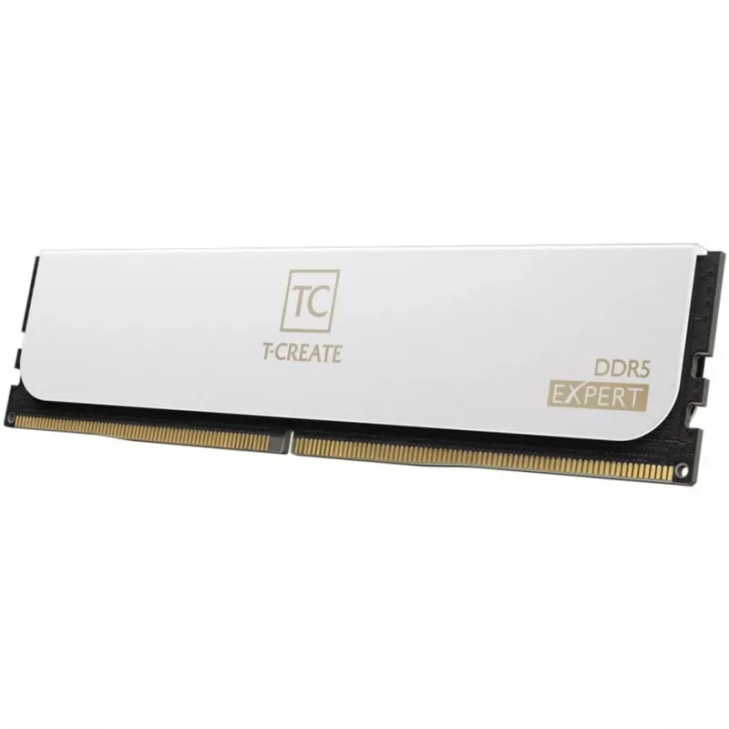DIMM 32 GB DDR5-6000 (2x 16 GB) Dual-Kit, memoria bianco, CTCWD532G6000HC30DC01, T-CREATE EXPERT, AMD EXPO