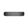 Belkin F1DN204KVM-UNN4 Universal Secure Dual-Head 4P switch KVM desktop
