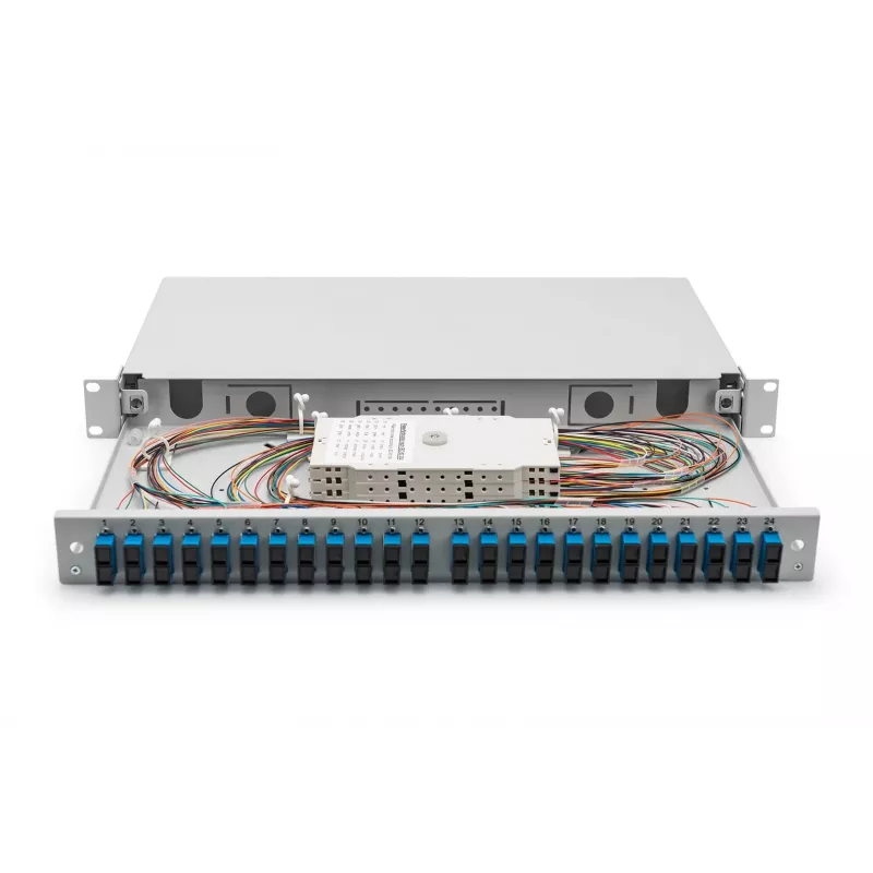 Cassetta di giunzione in fibra ottica Digitus DN-96322/9