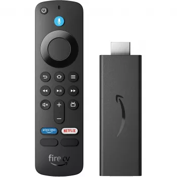 Dispositivo di streaming, Amazon Fire TV Stick HD, Full HD, 8 GB di memoria, telecomando Alexa