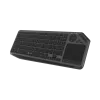 Natec Turbot 2 | Tastiera | Wireless | US | Bluetooth | nero/grigio