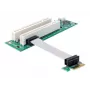 DeLOCK scheda/adattatore di interfaccia PCI-E/2x PCI interno
