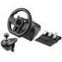 Volante Tracer SimRacer Manual Gearbox 6in1 con pedali e cambio, PC/PS4/PS3/Xbox One/Xbox 360/Switch