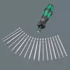 Wera 826 T Kraftform Turbo Cacciavite portainserti con Rapidaptor, 1/4 di pollice