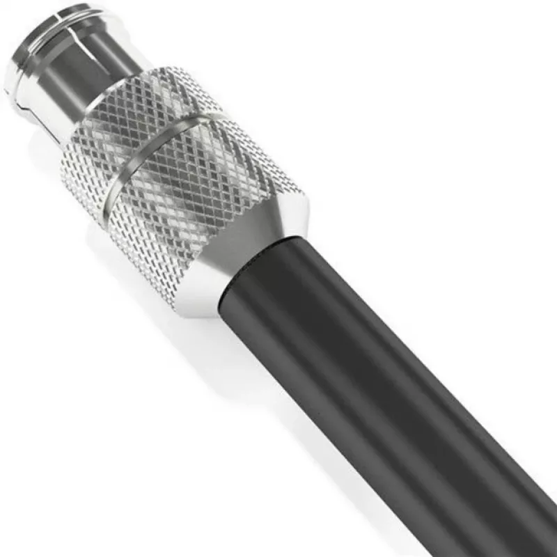 Presa IEC/coassiale Easy-Installation (argento/blu, 6,5 - 8,0 mm)