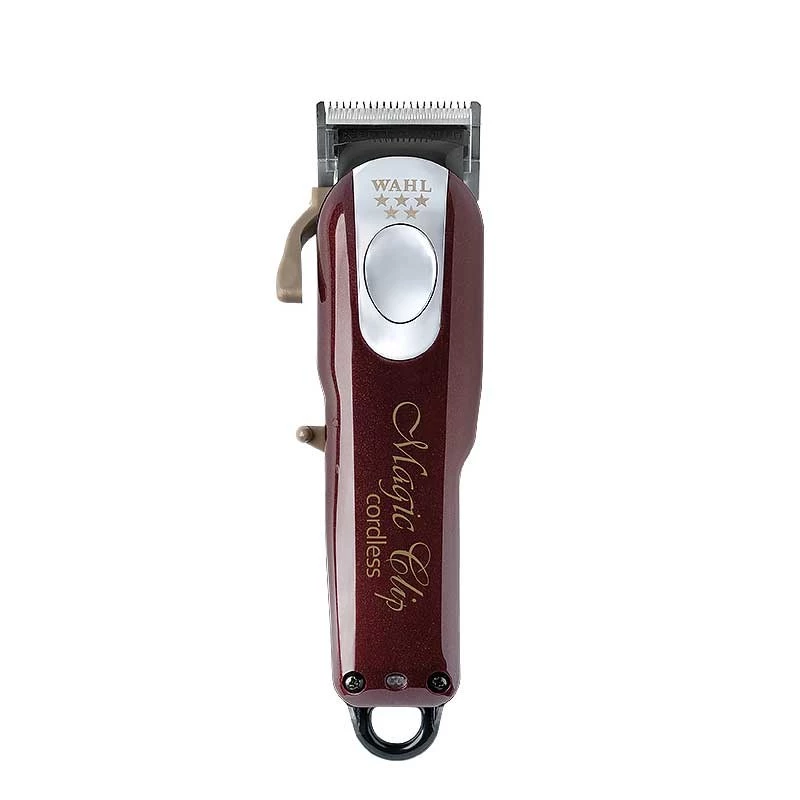 Wahl Cordless Magic Clip Burgundy Tagliacapelli 0,8–2,5 mm