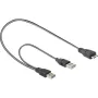 Cavo USB DeLOCK 82909 USB 3.2 Gen 1 0,2 m