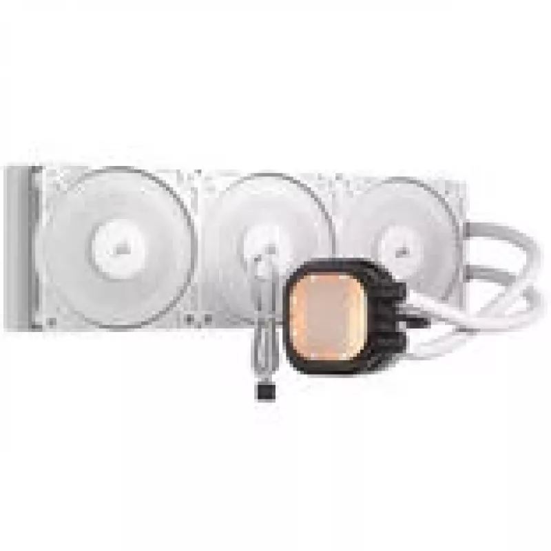 Dissipatore a liquido all-in-one Corsair Nautilus 360 RS 12 cm bianco