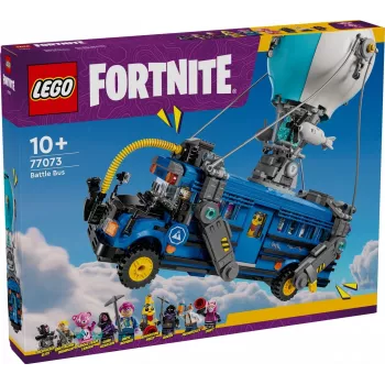 Giocattolo da costruzione LEGO Battle Bus 77073