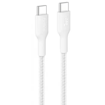 Cavo USB Belkin BoostCharge Pro 2m USB C bianco