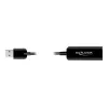 Adattatore USB Type-A maschio a LAN 2,5 Gigabit DeLOCK 66646