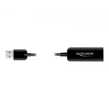 Adattatore USB Type-A maschio a LAN 2,5 Gigabit DeLOCK 66646