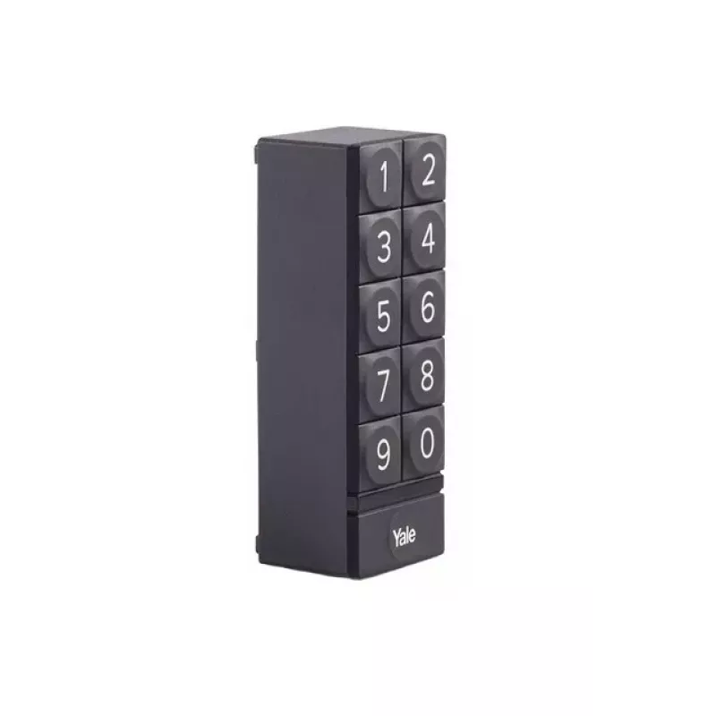 Yale 05/301000/BL tastiera numerica Bluetooth nera