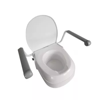 Alza water Mobilex PLN001 con maniglie integrate, polipropilene, regolabile in altezza 6–15 cm, portata max 120 kg