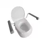 Alza water Mobilex PLN001 con maniglie integrate, polipropilene, regolabile in altezza 6–15 cm, portata max 120 kg