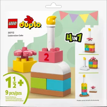 Blocks DUPLO 30712 Torta di compleanno