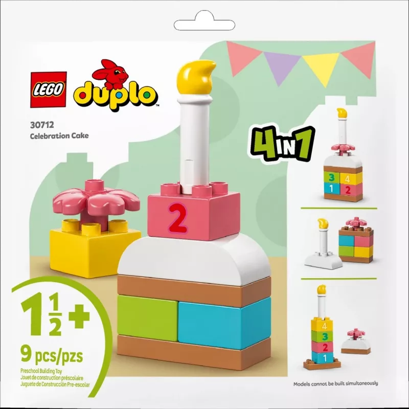 Blocks DUPLO 30712 Torta di compleanno