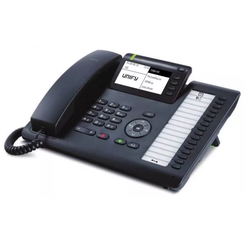 Unify OpenScape DeskPhone CP400T telefono IP nero TFT
