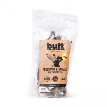 Snack per cani BULT trippa di agnello 100 g — snack naturale essiccato monoingrediente, monoproteico, 65,8% proteine