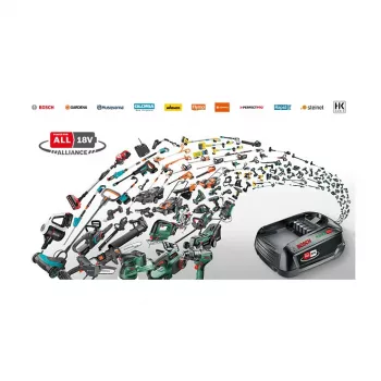 Bosch UniversalGrassCut 18V-260 26 cm batteria ricaricabile verde