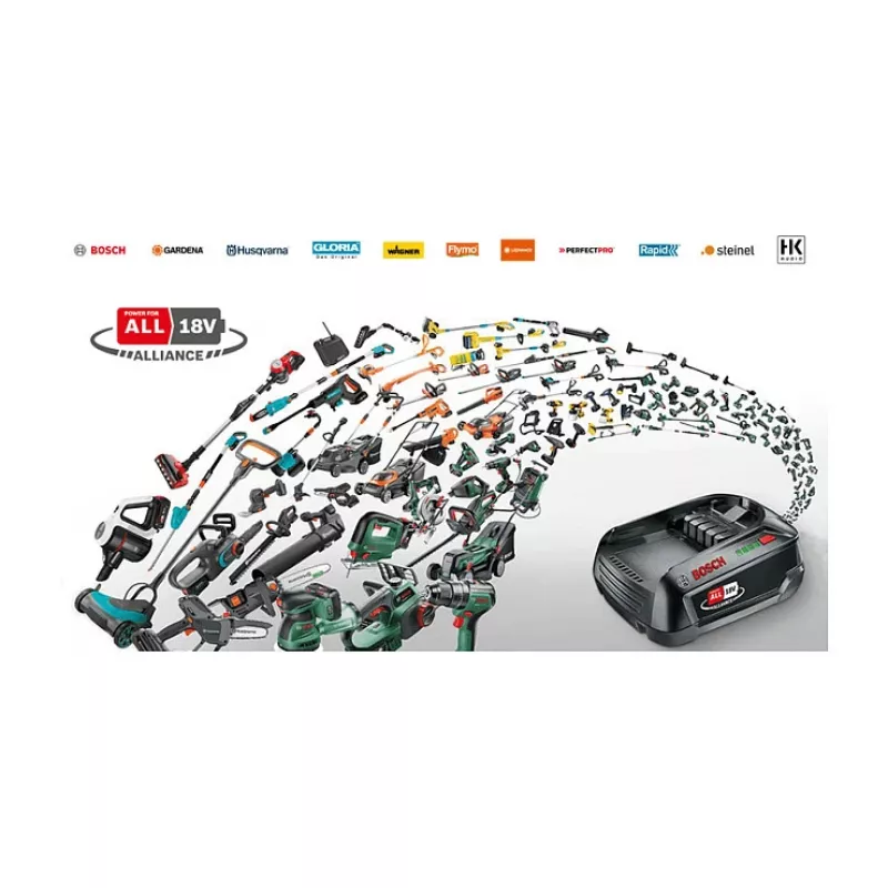 Bosch UniversalGrassCut 18V-260 26 cm batteria ricaricabile verde